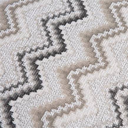 Coco Maison BeautiQ - Lush poef - rond 42 cm Antraciet