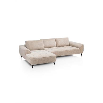 Henders en Hazel 3-zits arm rechts + longchair links + flex