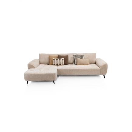 Henders en Hazel 3-zits arm rechts + longchair links + flex