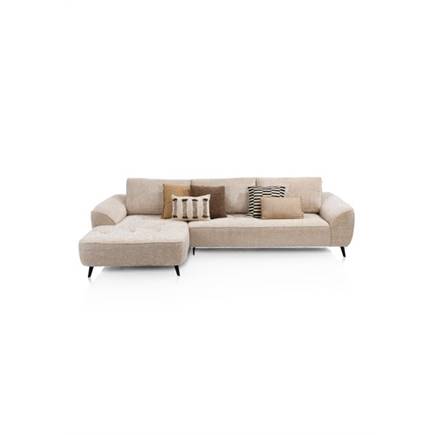 Henders en Hazel 3-zits arm rechts + longchair links + flex