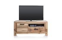 Henders en Hazel lowboard 140 cm - 1-deur + 1-lade + 1-niche (+ LED-SPOT) tv meubel
