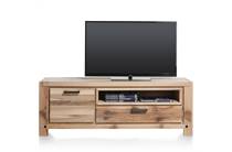 Henders en Hazel lowboard 170 cm - 1-deur + 1-lade + 1-niche (+ LED-SPOT) tv meubel