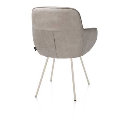 Henders en Hazel 4-pootjes - creme - Pala Lichtgrijs