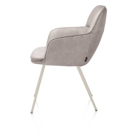 Henders en Hazel 4-pootjes - creme - Pala Lichtgrijs