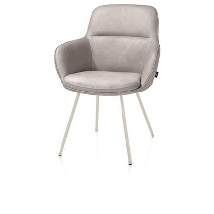 Henders en Hazel 4-pootjes - creme - Pala Lichtgrijs