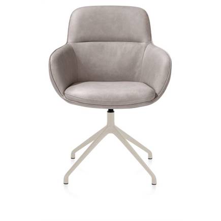 Henders en Hazel draaibaar - creme - Pala Lichtgrijs