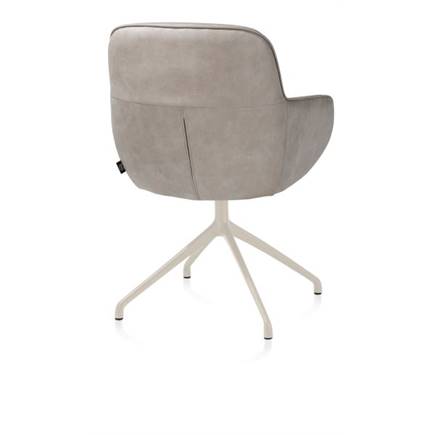 Henders en Hazel draaibaar - creme - Pala Lichtgrijs