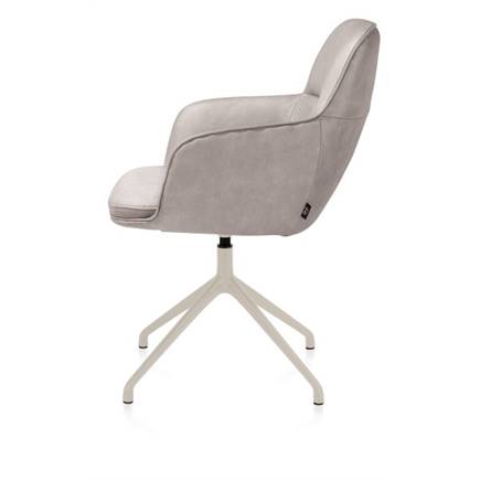 Henders en Hazel draaibaar - creme - Pala Lichtgrijs