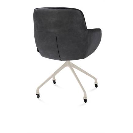 Henders en Hazel wielen - creme - Pala Antraciet