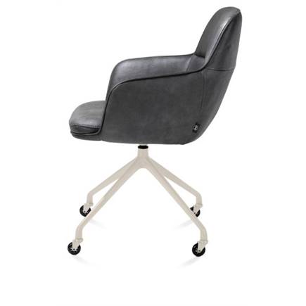 Henders en Hazel wielen - creme - Pala Antraciet