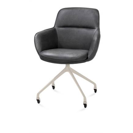 Henders en Hazel wielen - creme - Pala Antraciet