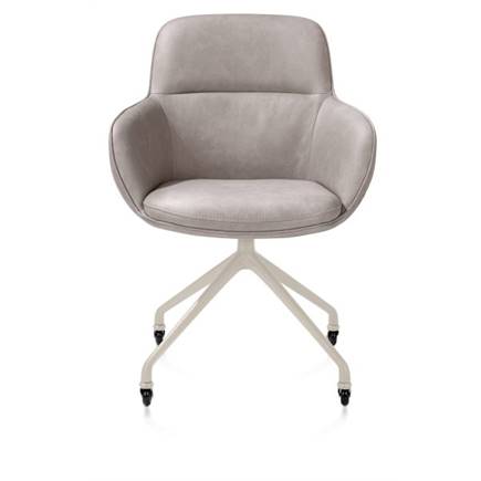 Henders en Hazel wielen - creme - Pala Lichtgrijs