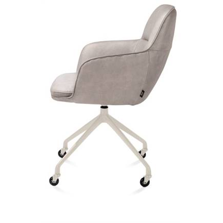 Henders en Hazel wielen - creme - Pala Lichtgrijs