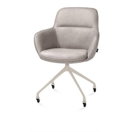 Henders en Hazel wielen - creme - Pala Lichtgrijs