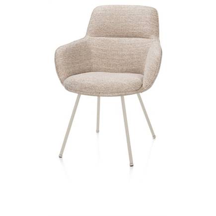 Henders en Hazel 4-pootjes - creme - Bellini Creme