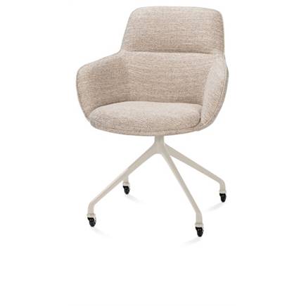 Henders en Hazel wielen - creme - Bellini Creme