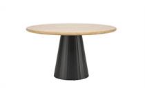 XOOON eetkamertafel - rond - 140cm Natural ronde tafel