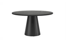 XOOON eetkamertafel - rond - 140cm Zwart ronde tafel