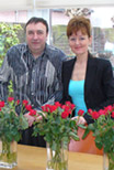 Dhr. en Mevr. Cleary uit Beverwijk