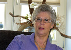 Mevr. Moes uit Heemskerk