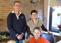 Dhr. en Mevr. Burgering uit Heemskerk