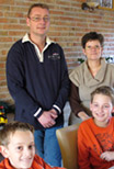 Dhr. en Mevr. Burgering uit Heemskerk