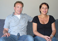 Dhr. en Mevr. Knaap uit Beverwijk