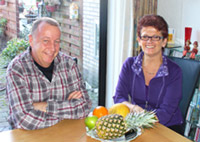 Dhr. en Mevr. Sluis uit Beverwijk