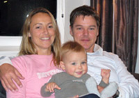 Rob, Daphne en Senn uit Beverwijk