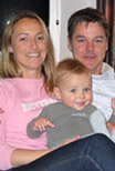 Rob, Daphne en Senn uit Beverwijk