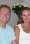 Dhr. Bakker en Mevr. Jonker uit Oudkarspel