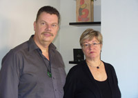 Dhr. Olthoff en Mevr. Vonk uit Beverwijk