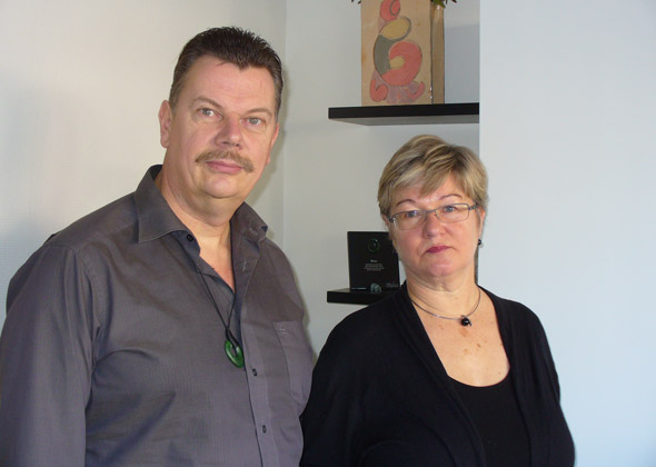 Dhr. Olthoff en Mevr. Vonk