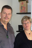 Dhr. Olthoff en Mevr. Vonk uit Beverwijk