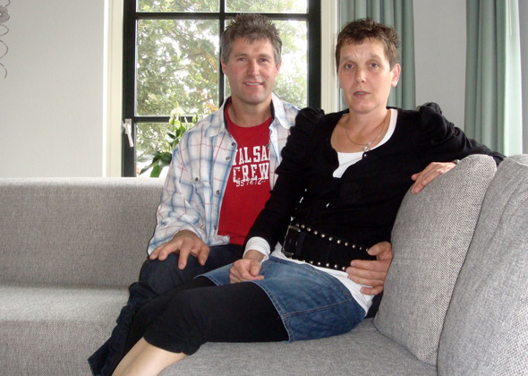 Nico en Jolanda