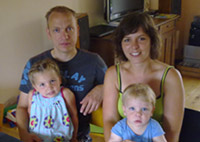 Fam. Molenaars-Albers uit Broekpolder