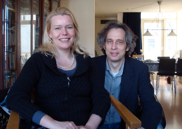 Désanne en Arjan