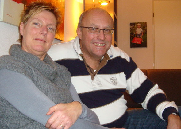 Peter en Tineke