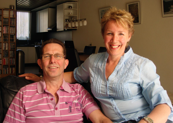 Theo en Ineke
