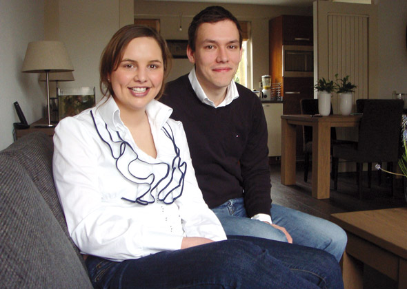 Paulien en Mark