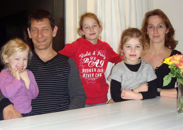 Peter en Sandy