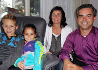 José en Miranda uit Heemskerk