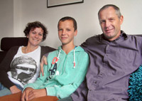 Leo en Kitty uit Heemskerk