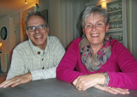 Gerard en Marjan uit Uitgeest