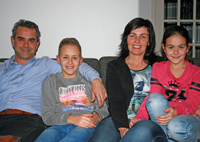 José en Miranda uit Heemskerk