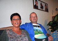 Remco en Miranda uit Heemskerk