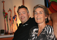 Frank en Nienke uit Heemskerk