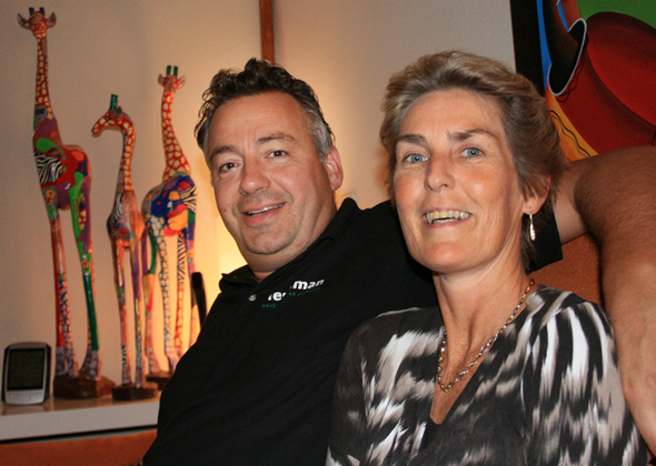 Frank en Nienke