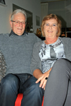 Errol en Janny uit Uitgeest