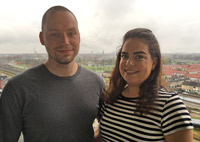 Dave en Milou uit Beverwijk